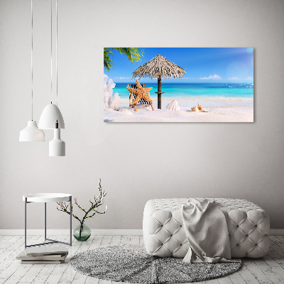 Bild auf leinwand Strandurlaub