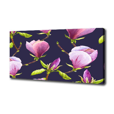 Wandbild Magnolie