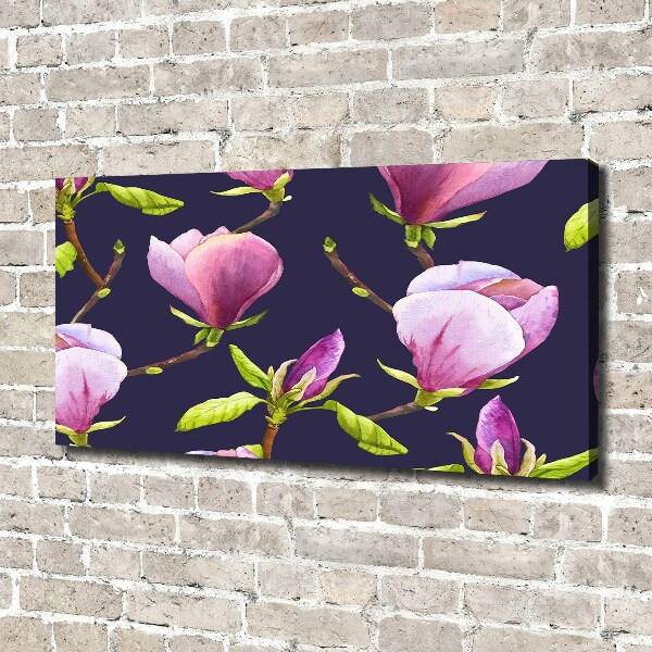 Wandbild Magnolie