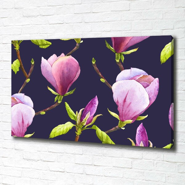 Wandbild Magnolie