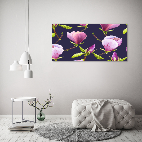 Wandbild Magnolie