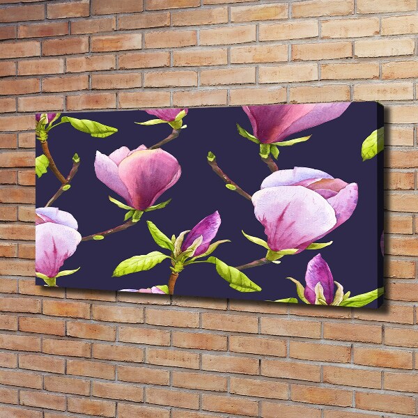 Wandbild Magnolie