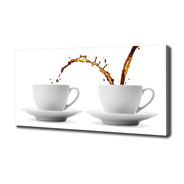 Wandbild Kaffee eingeschenkt