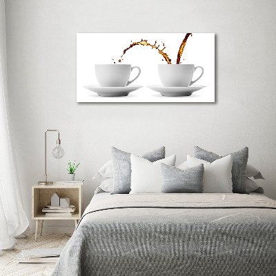 Wandbild Kaffee eingeschenkt