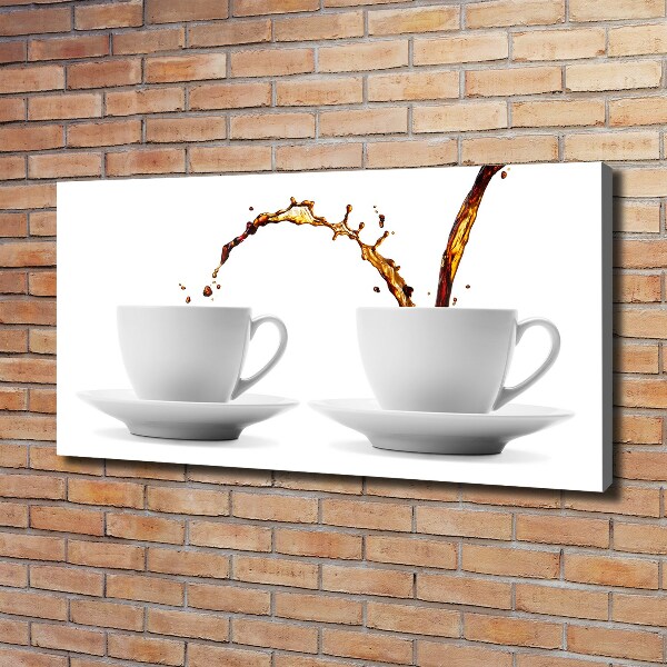 Wandbild Kaffee eingeschenkt