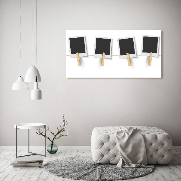 Wandbild Bilderrahmen