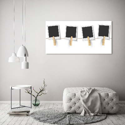 Wandbild Bilderrahmen