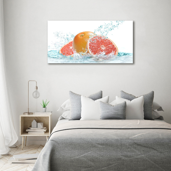 Bild auf leinwand Grapefruits