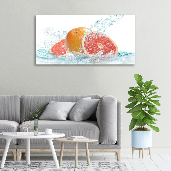 Bild auf leinwand Grapefruits