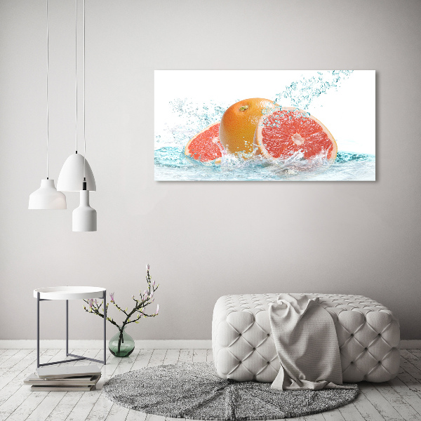 Bild auf leinwand Grapefruits