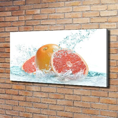 Bild auf leinwand Grapefruits