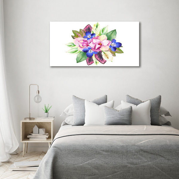 Wandbild Ein Blumenstrauß