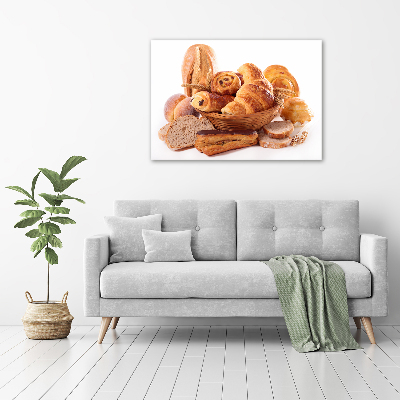 Wandbild Brot