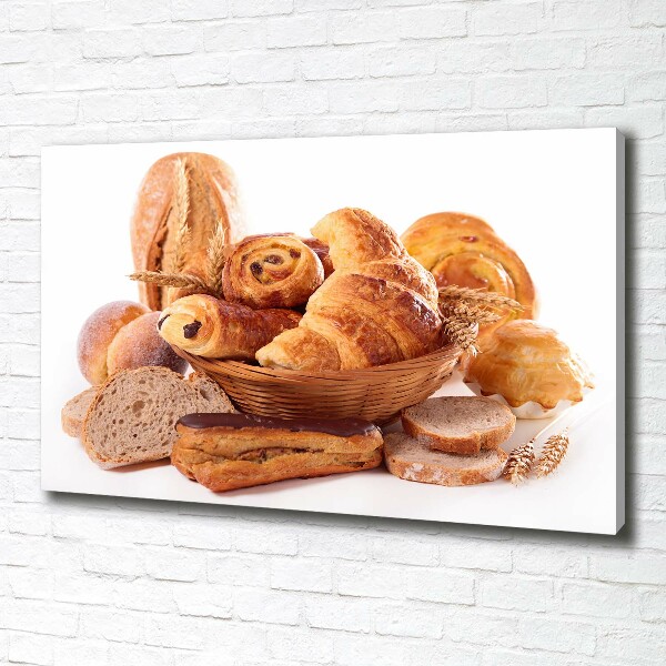 Wandbild Brot