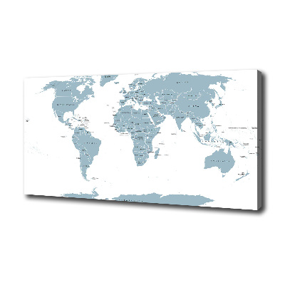 Fotobild Politische Karte