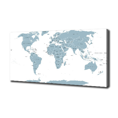 Fotobild Politische Karte