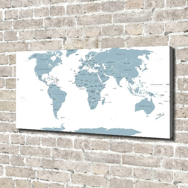 Fotobild Politische Karte