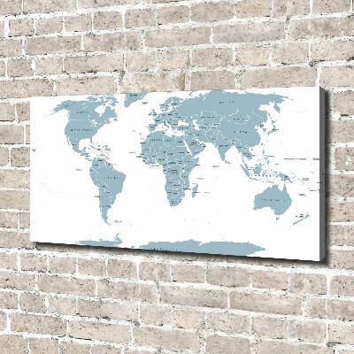 Fotobild Politische Karte