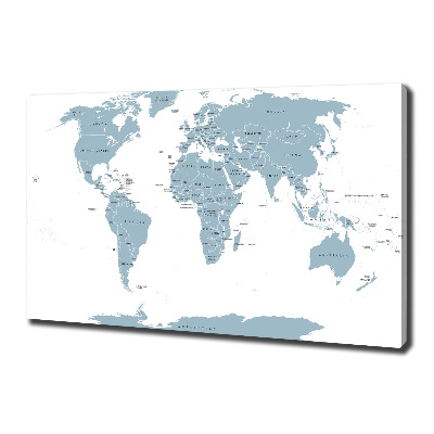 Fotobild Politische Karte