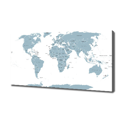 Fotobild Politische Karte