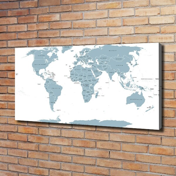 Fotobild Politische Karte