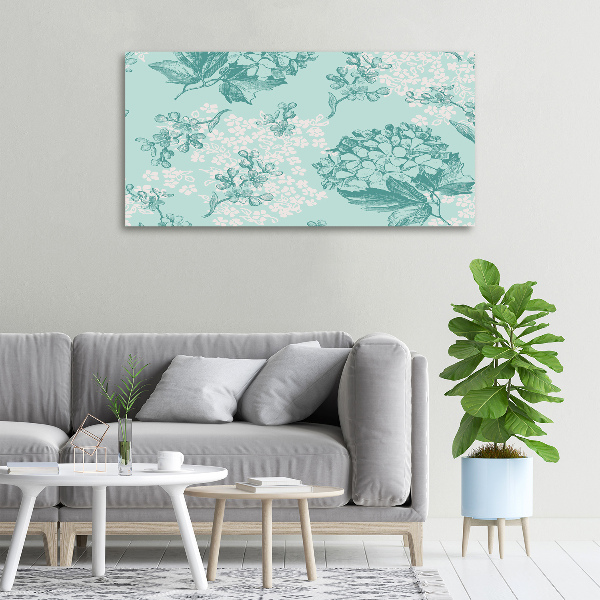 Bild auf leinwand Ohne