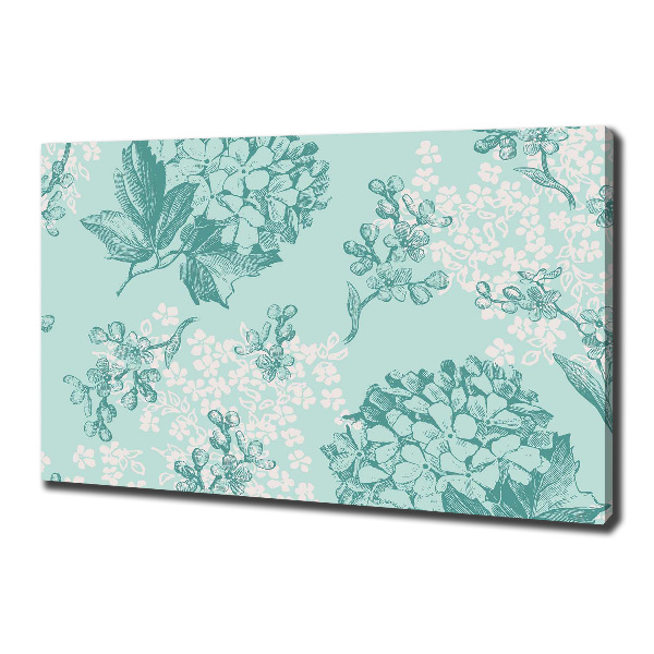 Bild auf leinwand Ohne