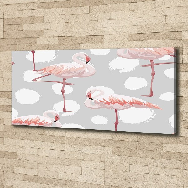 Wandbild Flamingos