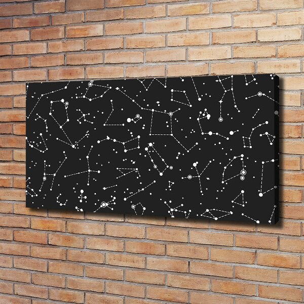 Wandbild Konstellation