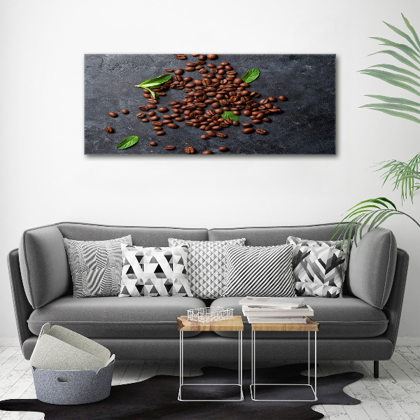 Bild auf leinwand Kaffeebohnen