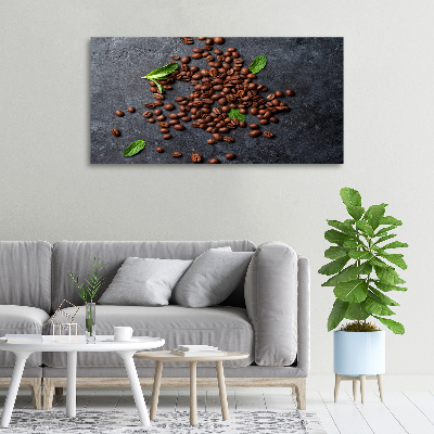 Bild auf leinwand Kaffeebohnen