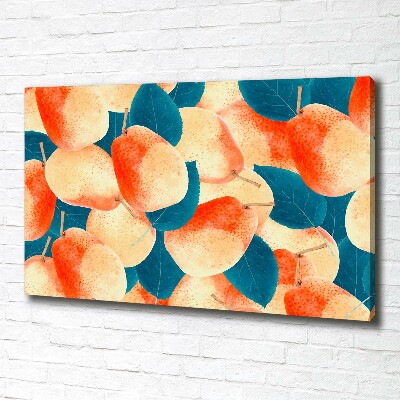 Bild auf leinwand Birnen