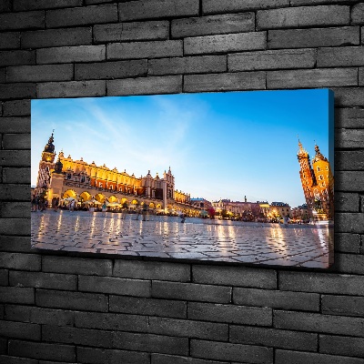 Wandbild Krakau, Polen