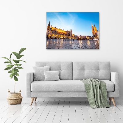 Wandbild Krakau, Polen