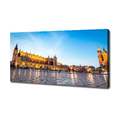 Wandbild Krakau, Polen