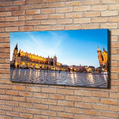 Wandbild Krakau, Polen