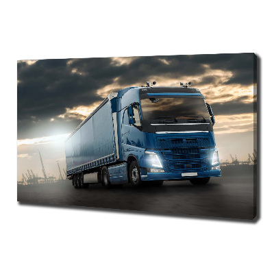Bild auf leinwand LKW