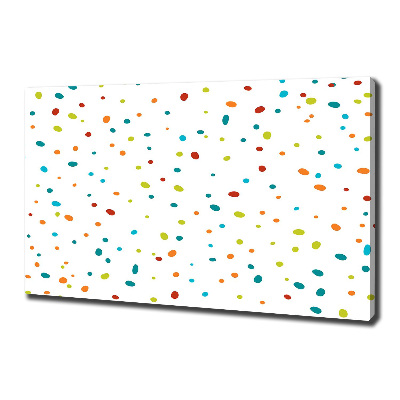 Fotobild Bunte Punkte