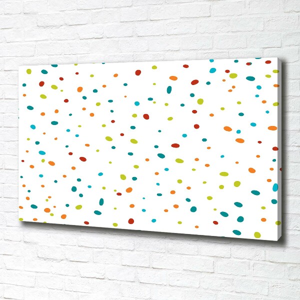 Fotobild Bunte Punkte