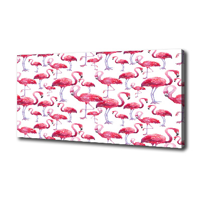 Bild auf leinwand Flamingos