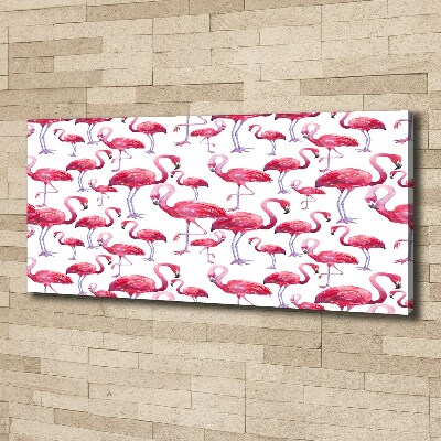 Bild auf leinwand Flamingos