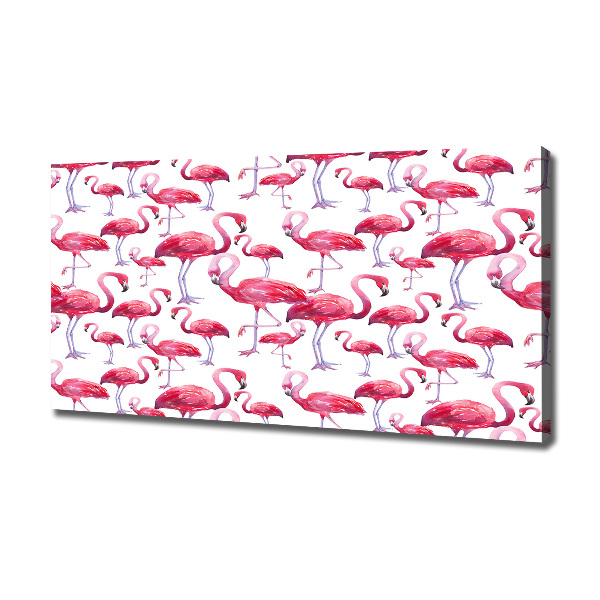 Bild auf leinwand Flamingos