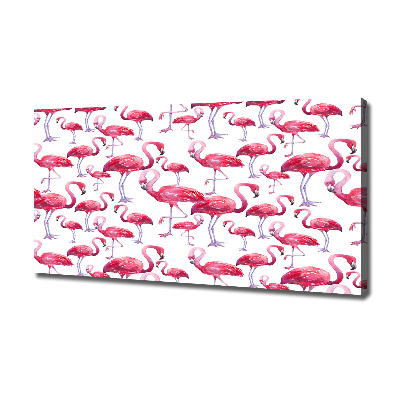 Bild auf leinwand Flamingos