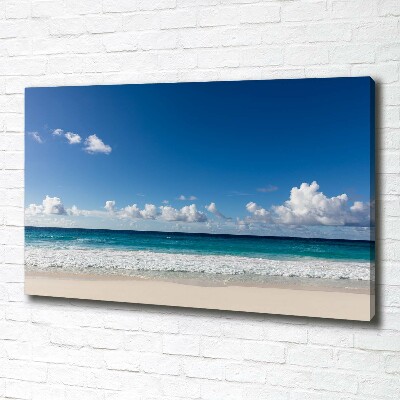 Fotobild Strand der Seychellen