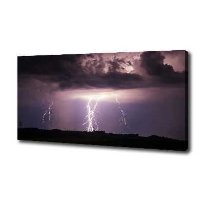 Wandbild Gewitter