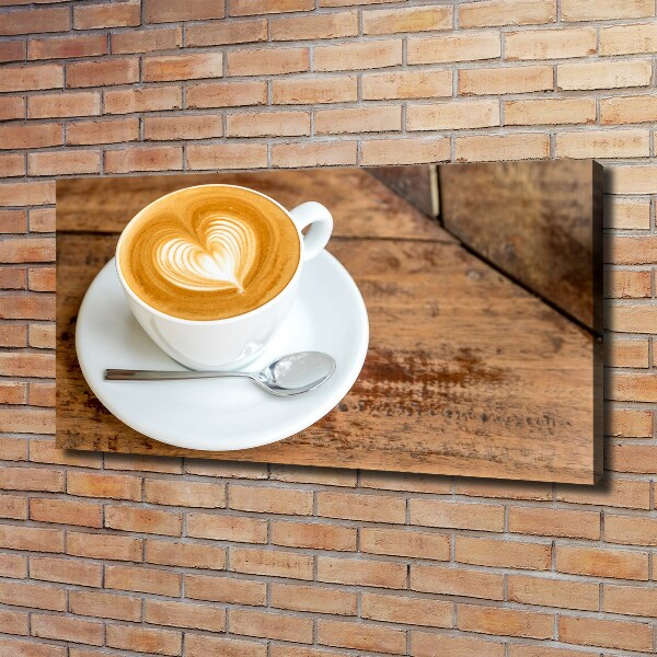 Bild auf leinwand Kaffee in einer Tasse