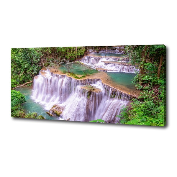 Bild auf leinwand Thailand Wasserfall