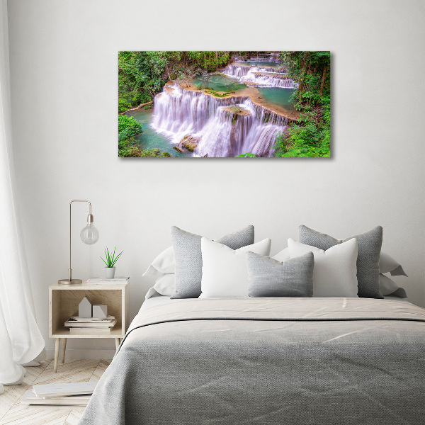 Bild auf leinwand Thailand Wasserfall