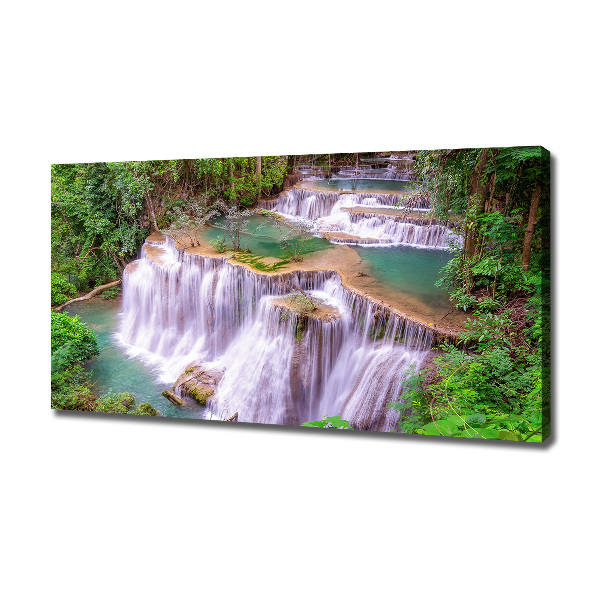 Bild auf leinwand Thailand Wasserfall