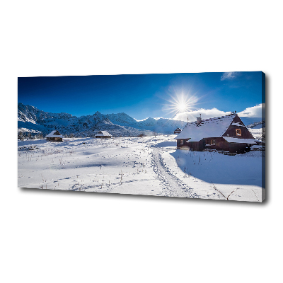 Wandbild Weiden im Tatra-Gebirge